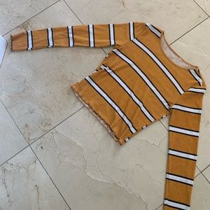 Long sleeve striped top from Pacsun!